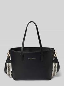 VALENTINO BAGS Tote bag met labelapplicatie, model 'OCARINA'