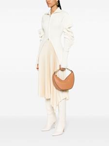 Valentino small Vlogo Moon Hobo tote bag - Bruin