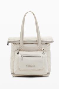 Desigual Veelzijdige Voyager XL-rugzak - WHITE