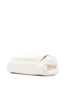 Jil Sander Cannolo kleine schoudertas - Beige