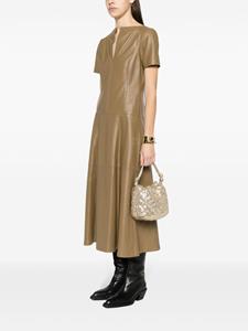 Dorothee Schumacher sequin-embellished cotton tote bag - Goud