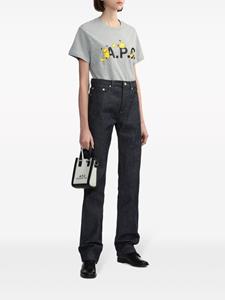 APC Camille 2.0 canvas shopper - Wit