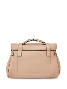 Mulberry Alexa leather tote bag - Beige