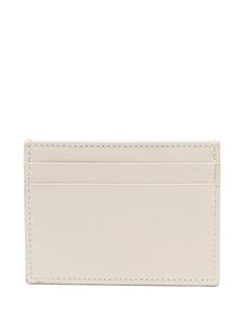 Uma Wang Pasjeshouder met logo-reliëf - Beige