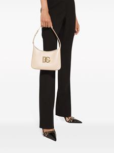 Dolce & Gabbana Spalla shopper met logoplakkaat - Roze