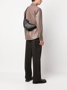 LEMAIRE Croissant crossbodytas - Zwart