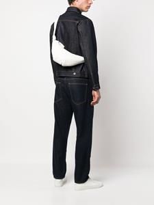 LEMAIRE Croissant crossbodytas - Wit