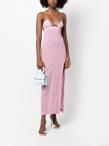 Jacquemus Le Chiquito Noeud tas - Blauw