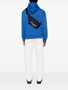 Dolce & Gabbana Heuptas met logo-reliëf - Blauw