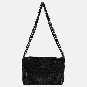 Kurt Geiger SM Party handtas studs black