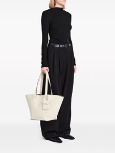 Proenza Schouler White Label large Bedford leather tote bag - Wit