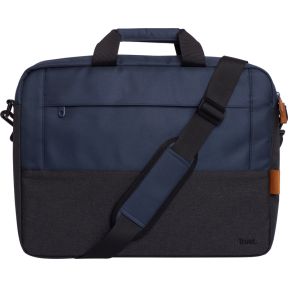 Trust laptoptas Lisboa voor 16 inch laptops, blauw