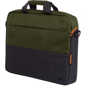 Trust laptoptas Lisboa voor 16 inch laptops, groen