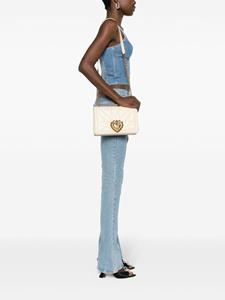 Dolce & Gabbana large Devotion shoulder bag - Beige