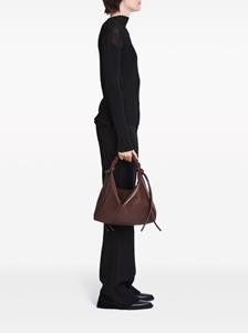 Proenza Schouler medium Drawstring leather shoulder bag - Bruin