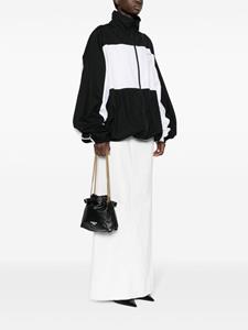 Balenciaga extra smalll Crush tote bag - Zwart
