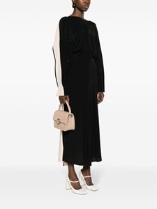 Chloé micro Penelope leather tote bag - Beige