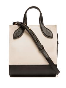 Bally Bar logo-print tote bag - Wit