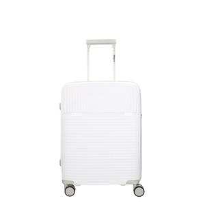 Travelbags The Lina Trolley S white Harde Koffer