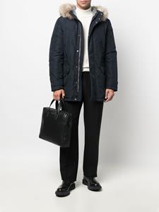 Calvin Klein Laptoptas met gegraveerd logo - Zwart