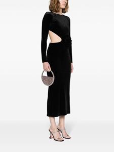 L'Alingi Eternity glittered clutch bag - MULTICOLOUR GLITTER
