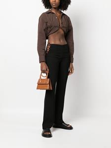 Jacquemus Le Chiquito schoudertas - Bruin