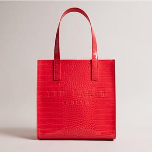 Ted Baker Reptcon Shopper Black-Coral