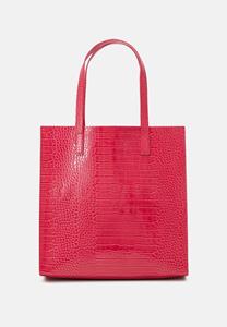 Ted Baker Croccon Shopper-Coral