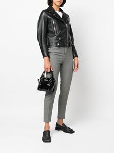 Vivienne Westwood Shopper met handgreep - Zwart