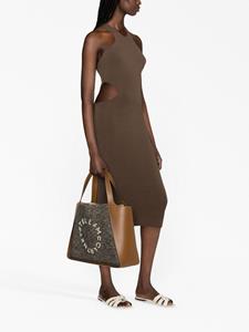 Stella McCartney Stella shopper met logo - Zwart