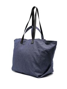 See by Chloé Je T'aime grote denim shopper - Blauw