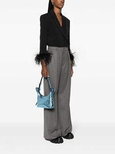 Zanellato Schoudertas met metallic-effect - Blauw