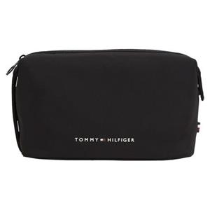 Tommy Hilfiger Kosmetiktasche "TH SKYLINE WASHBAG", in schlichter Optik