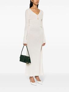 Jacquemus Le Bambino leather tote bag - Groen
