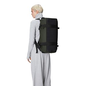 Rains Texel Duffel Bag Small W3 green Weekendtas