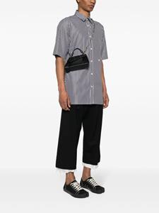 Maison Margiela Snatched asymmetrische tas - Zwart