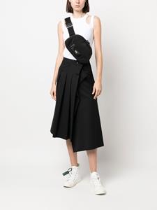 Adidas Heuptas met geborduurd logo - Zwart