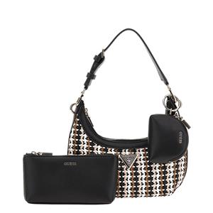 Guess Emelda Crossbody Top Zip black multi