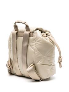 Moncler Puf quilted backpack - Bruin