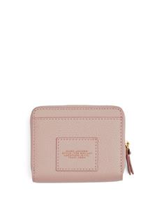 Marc Jacobs Portemonnee met logoprint - Roze