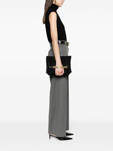 Victoria Beckham Chain clutch met ketting - Zwart