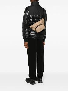 Moncler Durance canvas belt bag - Beige