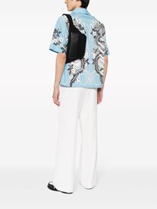 AMIRI MA leather belt bag - Zwart