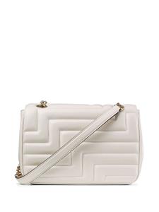 Jimmy Choo Avenue matelassé shoulder bag - Beige