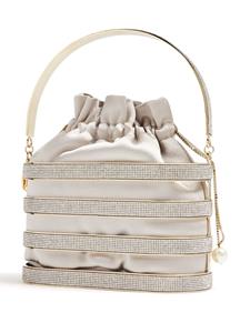 Rosantica Holli Astoria crystal-embellished shoulder bag - Zilver