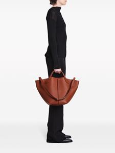 Proenza Schouler Chelsea leren shopper - Rood