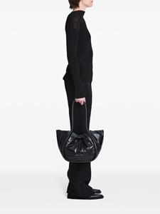 Proenza Schouler Shopper met ruches - Zwart