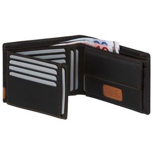 camel active Portemonnee CALIFORNIA Horizontal wallet met trendy stiknaden