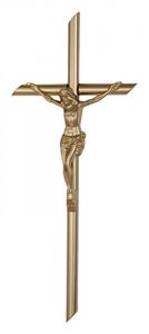 Zwaar Messing Crucifix