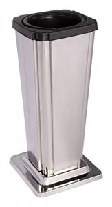 Urnwebshop RVS Grafvaas - Zilver